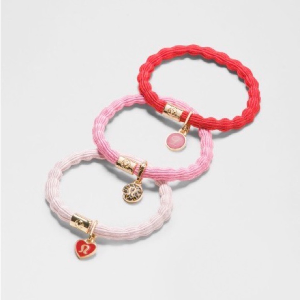 Lululemon Charm Hair Ties - Picture 2 of 6